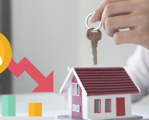 average interest rate on new Irish mortgages fell to 3.97 per cent in November